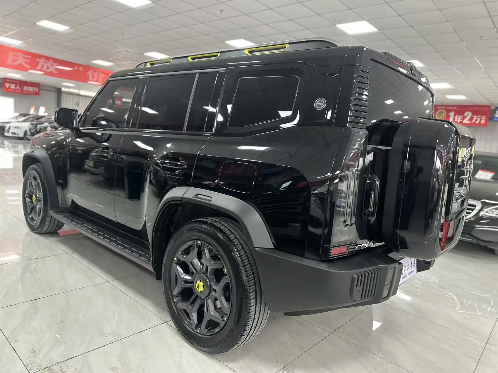 Jietu Shanhai Jetour Shanhai T2