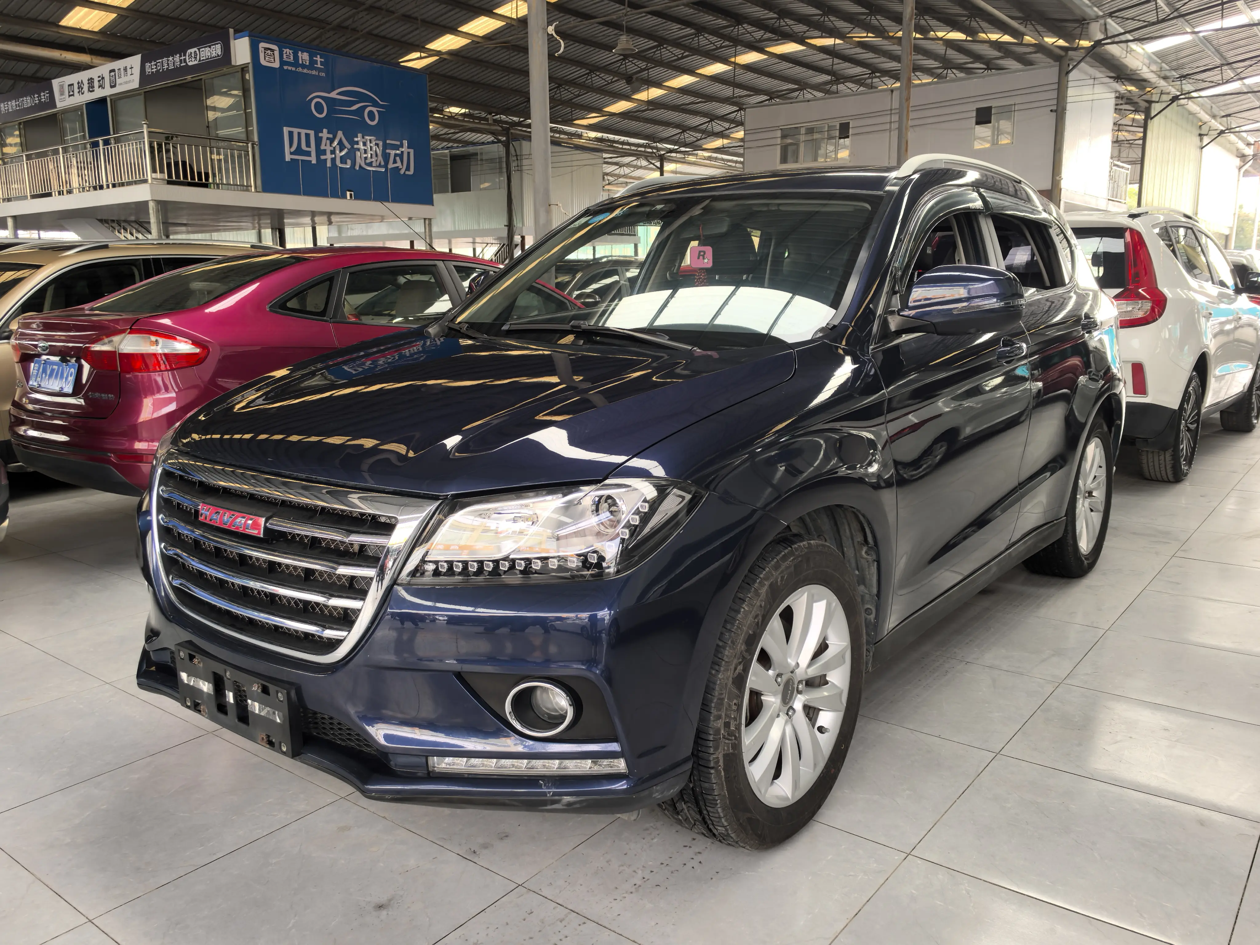 Haval H2  из Китая