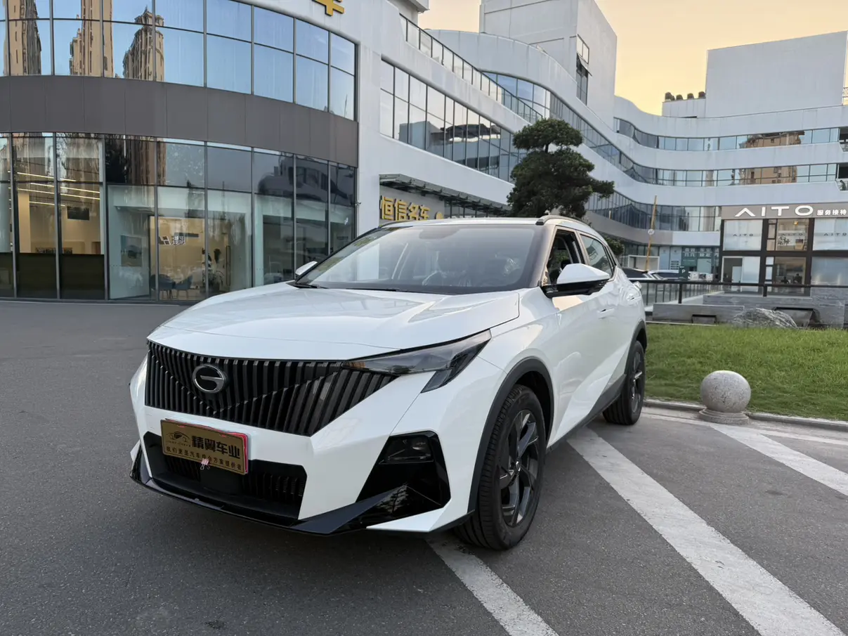 GAC Trumpchi GS3  из Китая