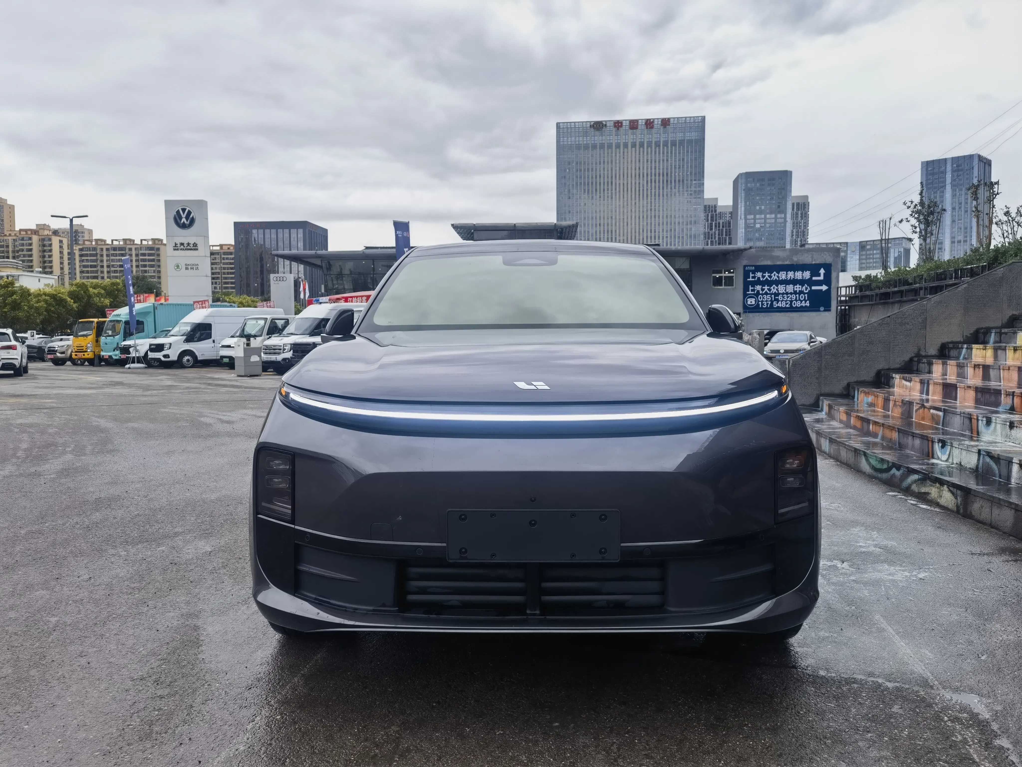 Li L6 (Ideal L6)  из Китая