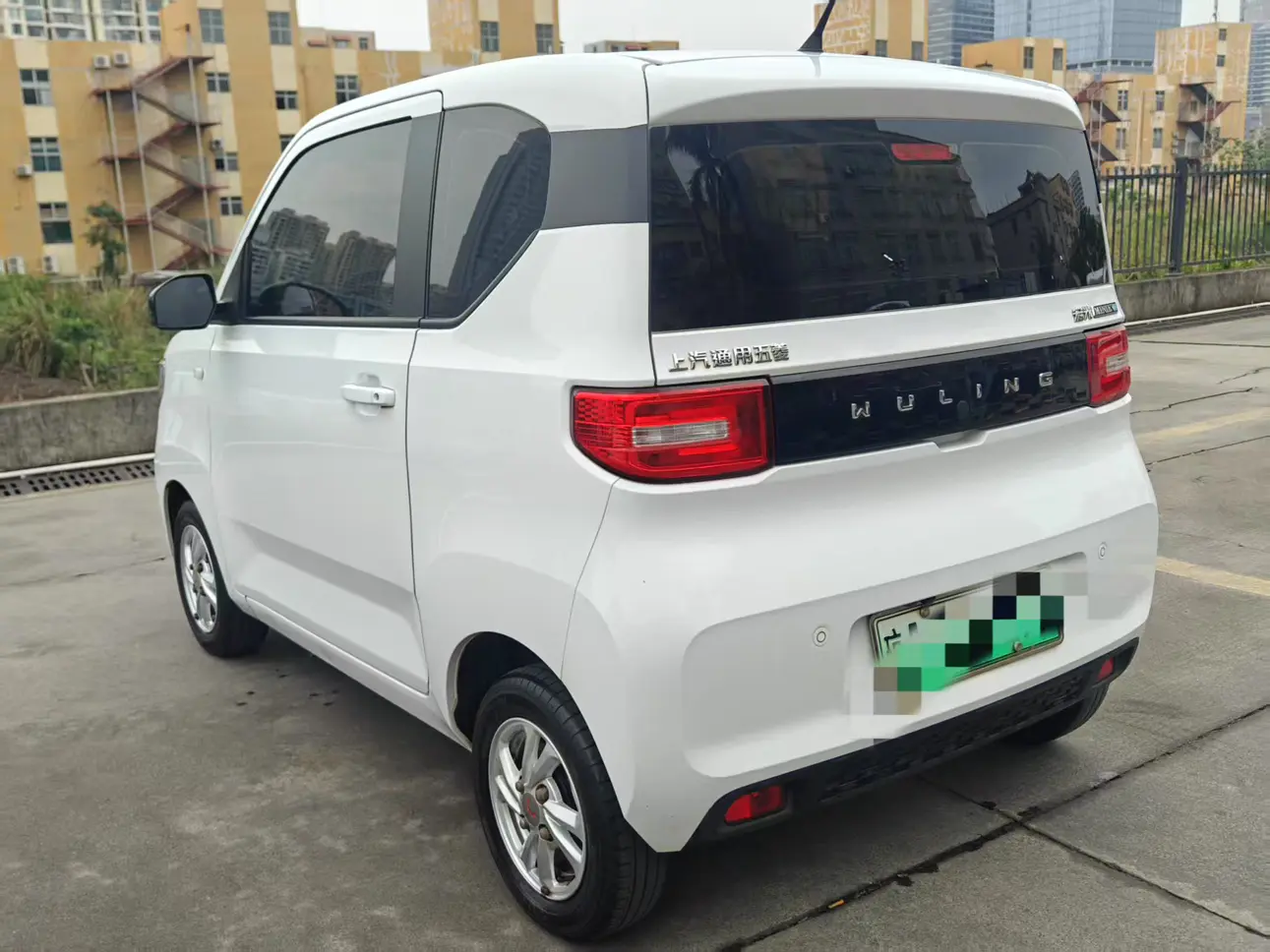 Wuling Hongguang MINIEV