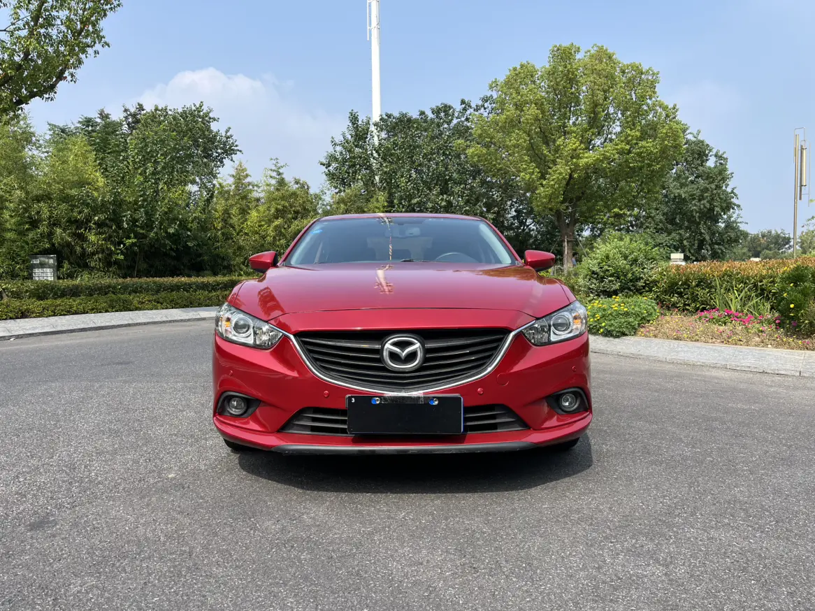 Mazda Atez  из Китая