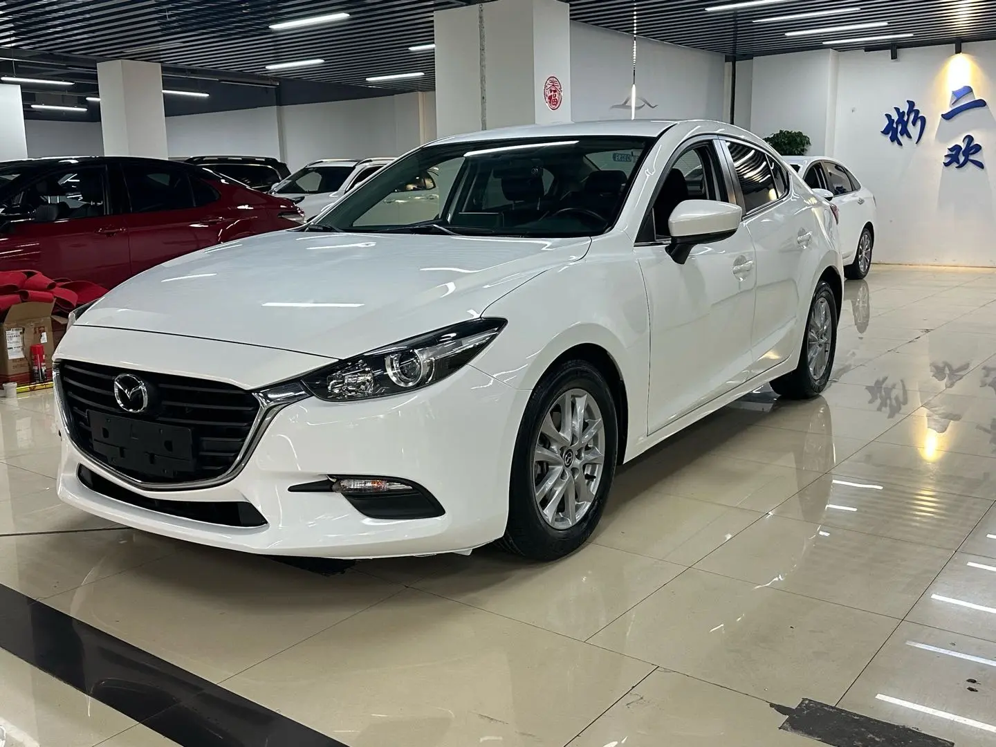Mazda Mazda3  из Китая