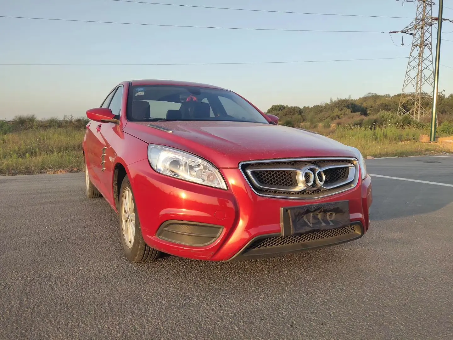 BAIC Shenbao D50