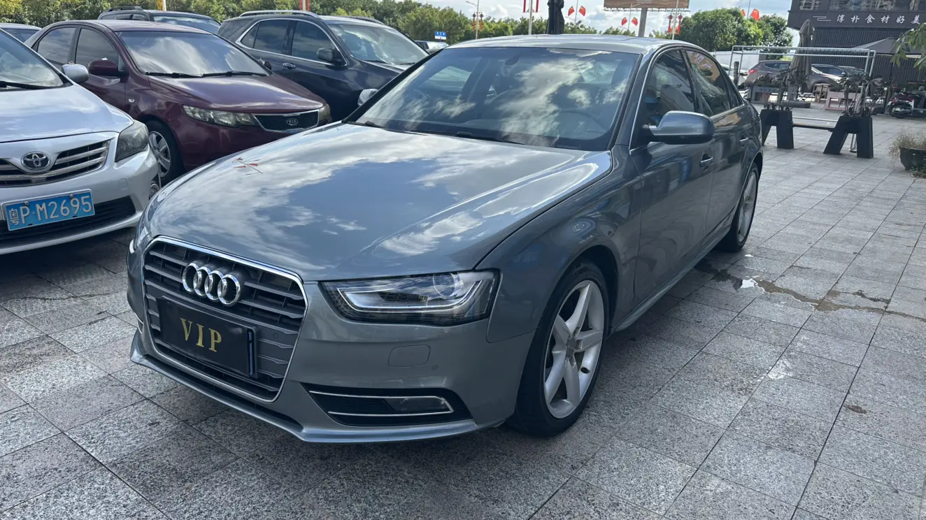 Audi A4L  из Китая