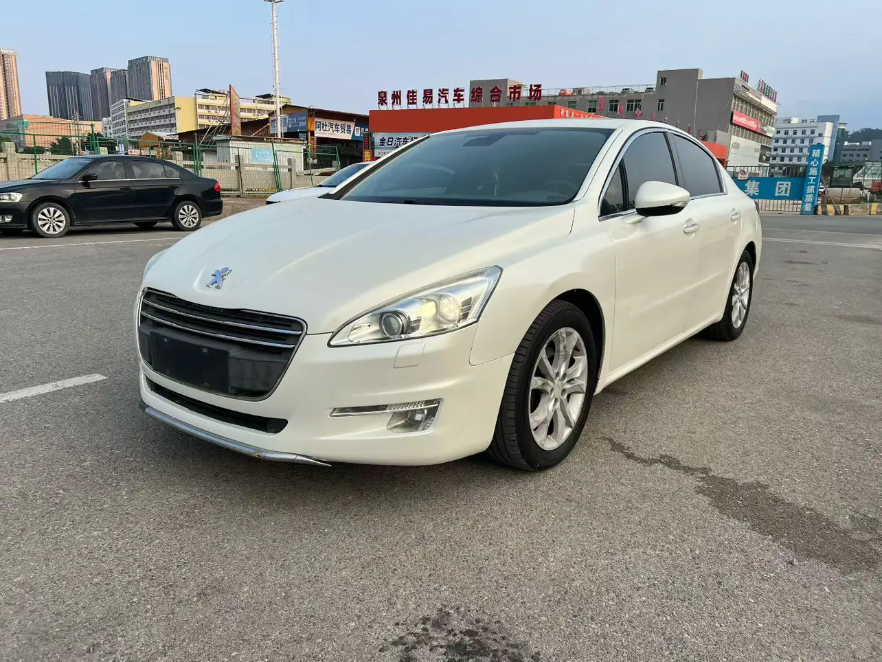 Peugeot 508