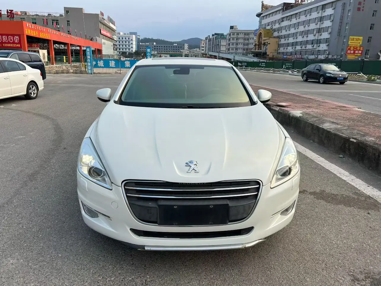 Peugeot 508