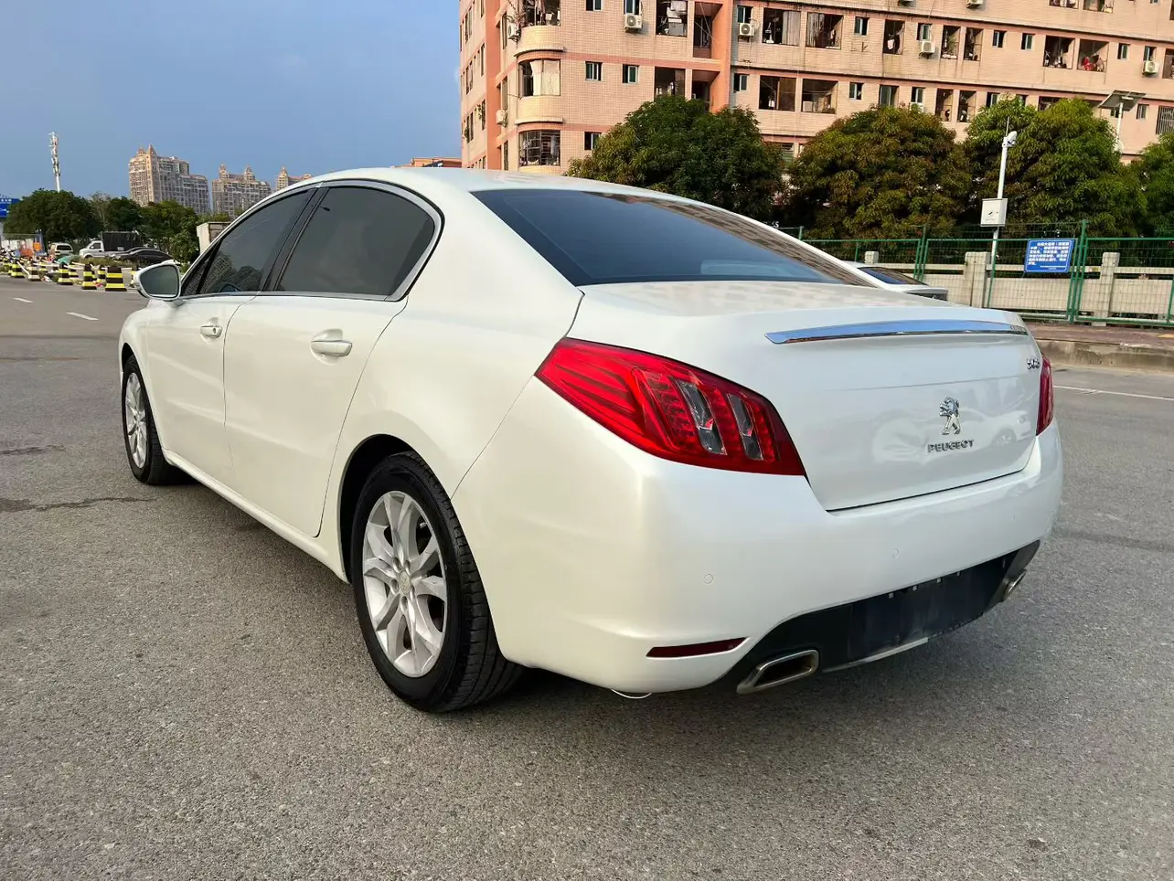 Peugeot 508