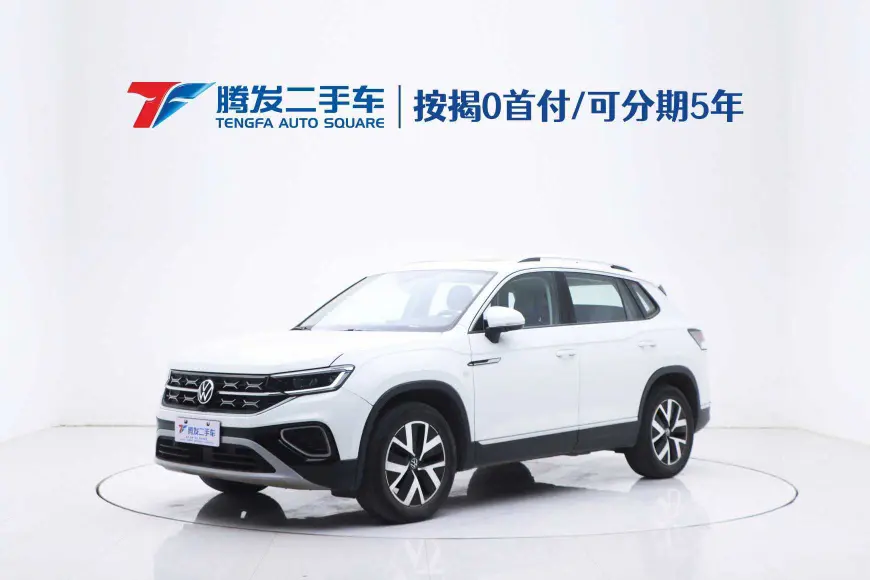 Volkswagen Tayron  из Китая