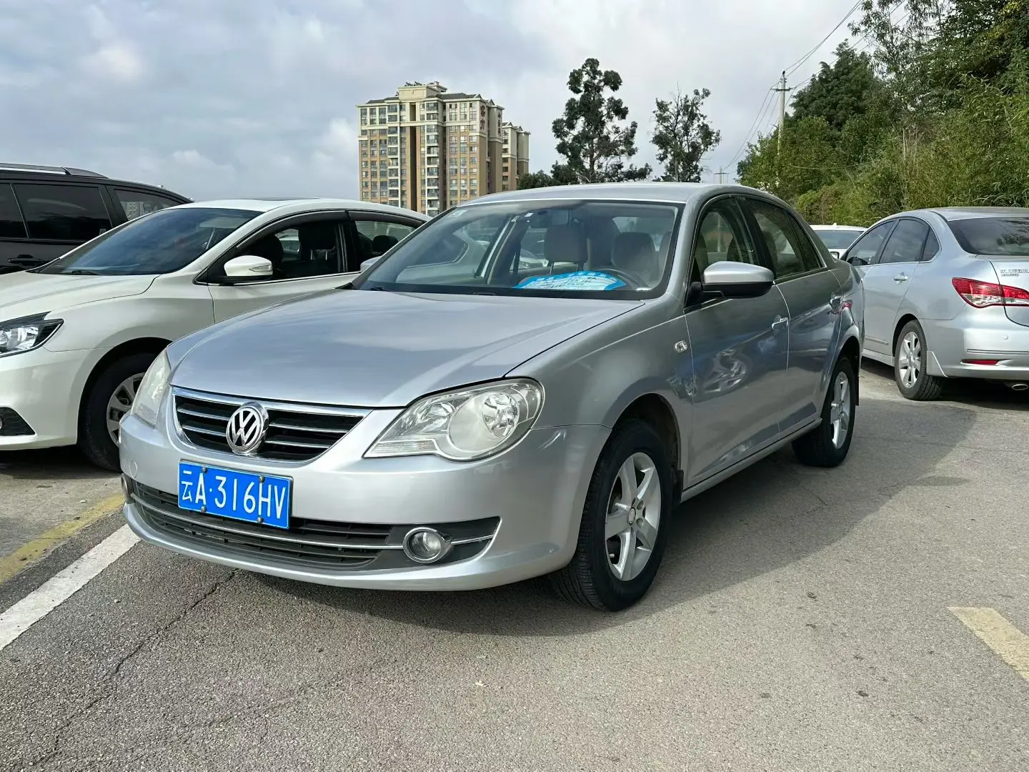 Volkswagen Bora  из Китая