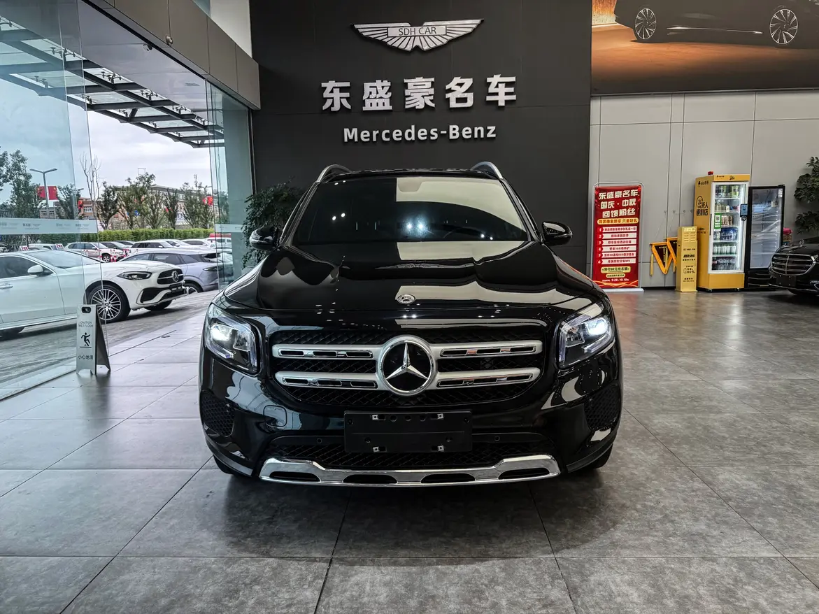 Mercedes-Benz GLB  из Китая