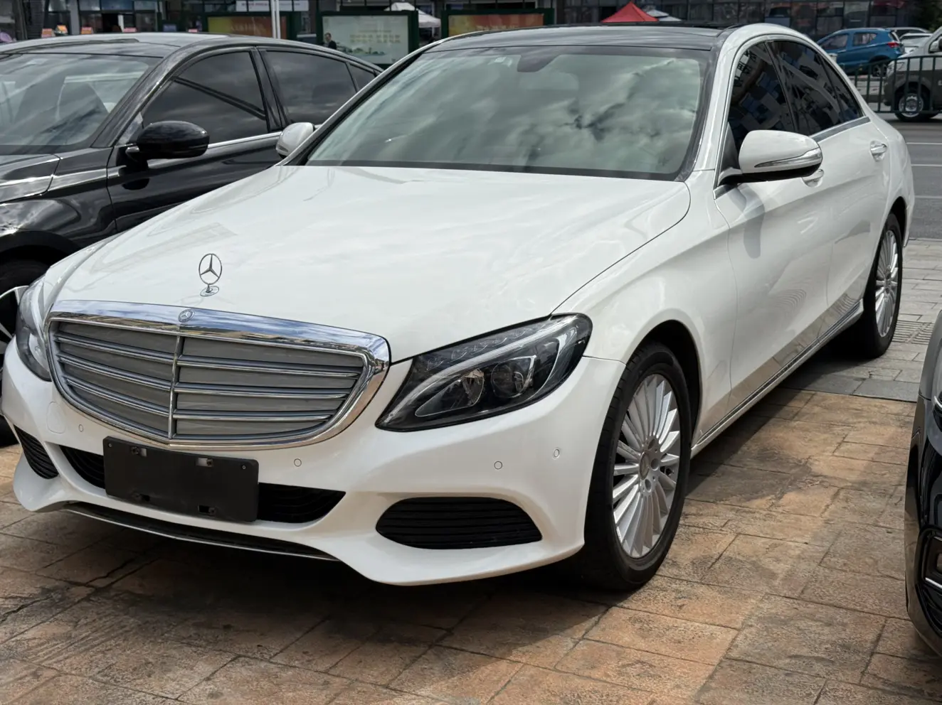 Mercedes-Benz Mercedes Benz C Class  из Китая