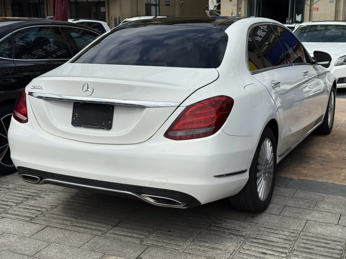 Mercedes-Benz Mercedes Benz C Class  из Китая