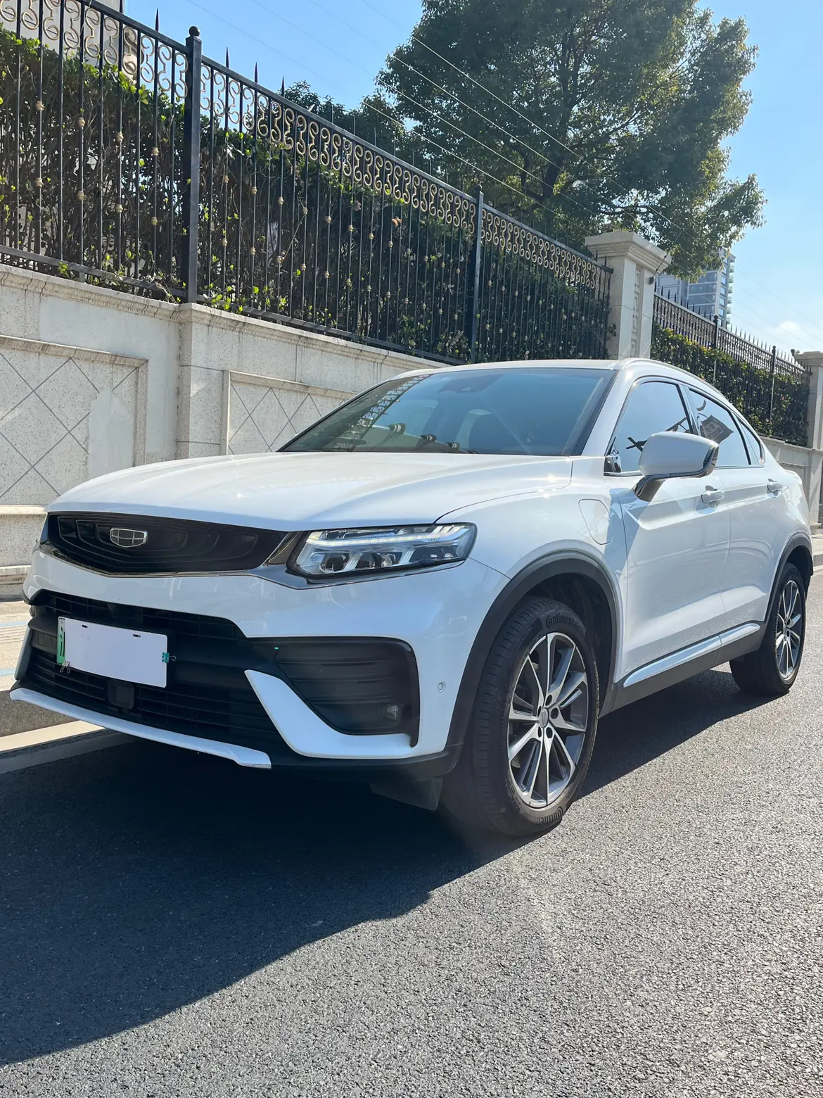 Geely Xingyue PHEV