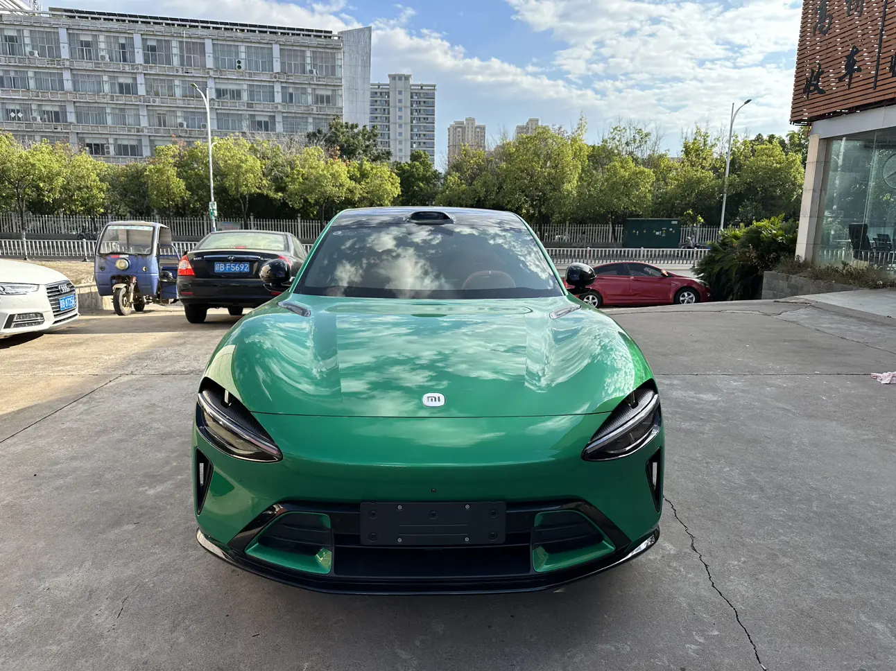 Xiaomi car Xiaomi YU7