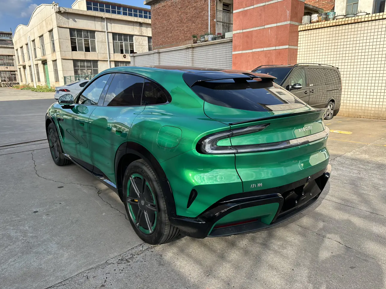 Xiaomi car Xiaomi YU7