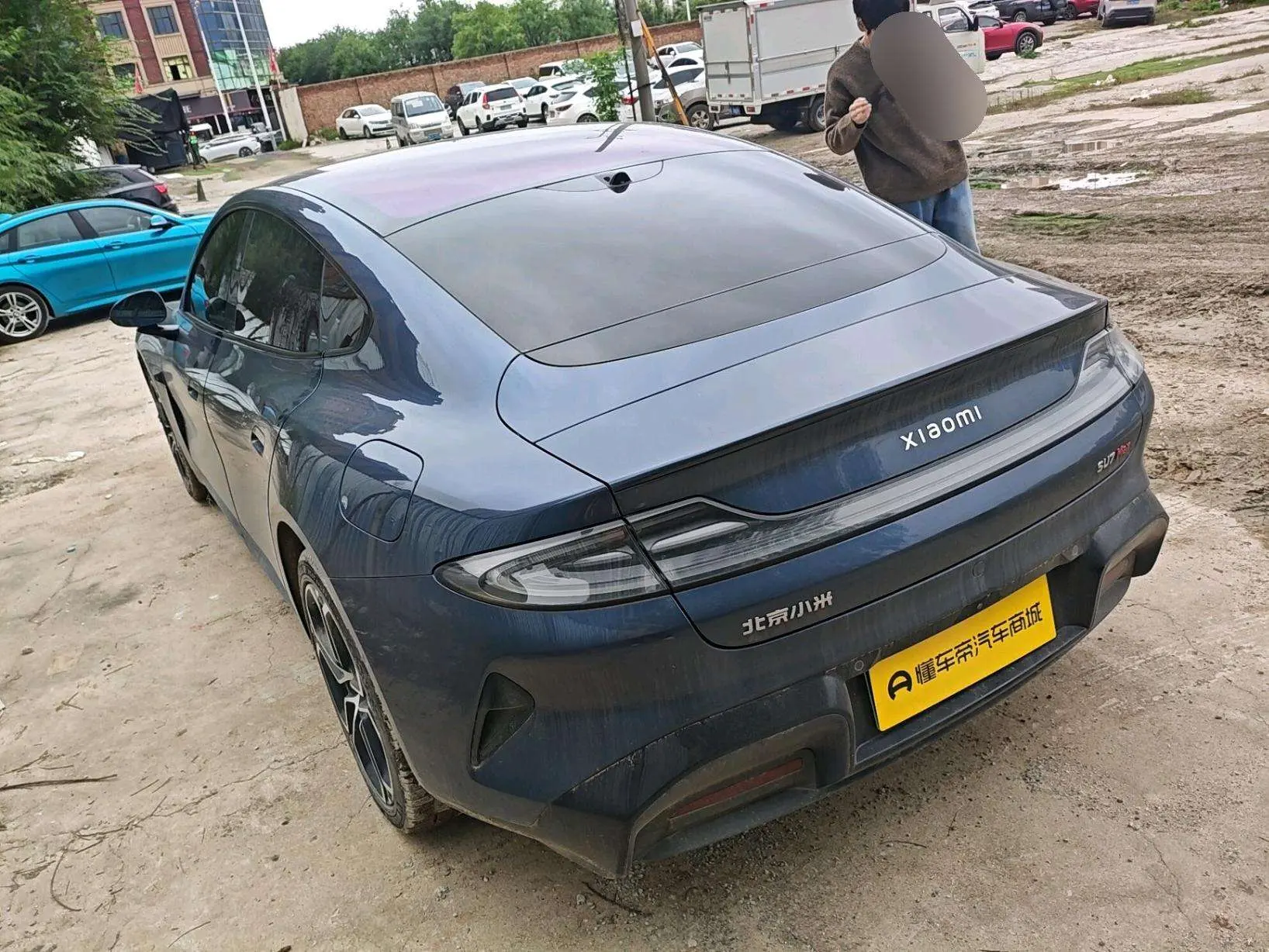 Xiaomi car Xiaomi SU7