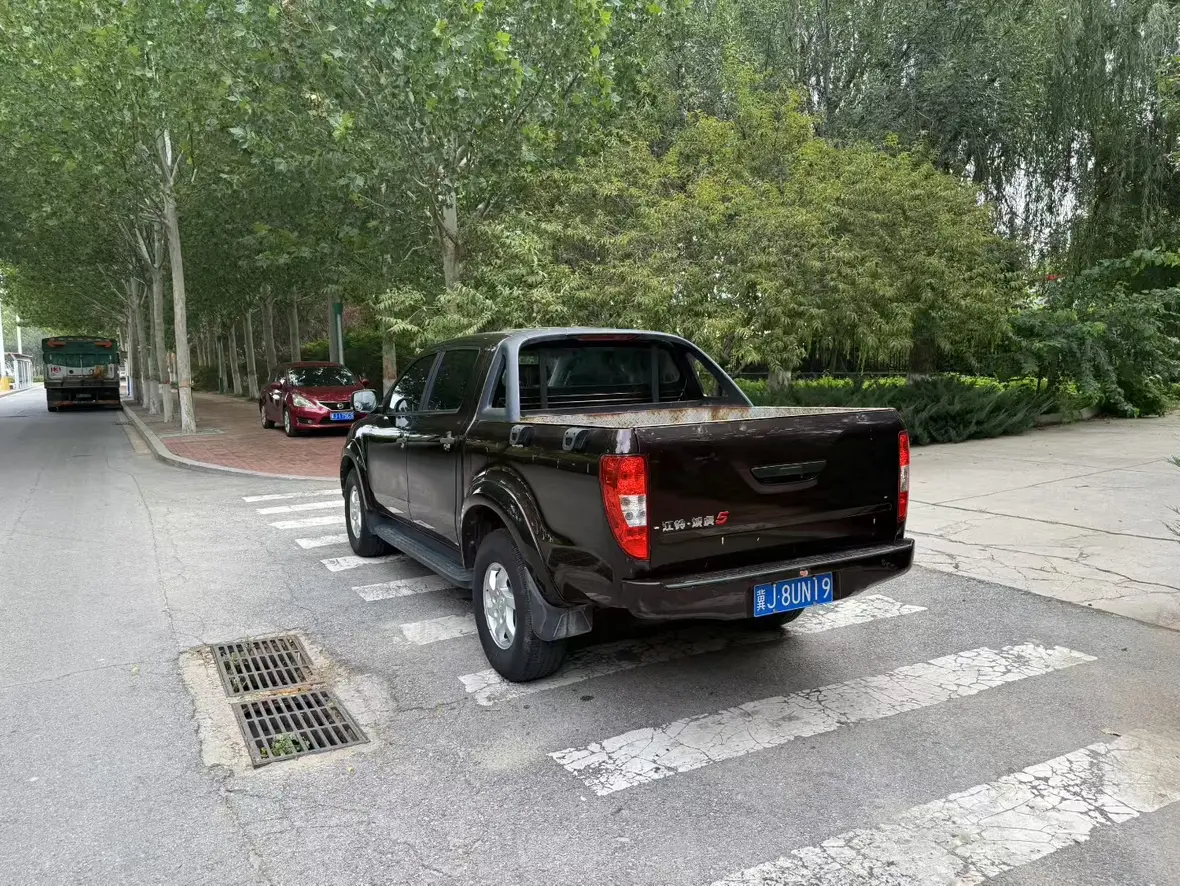 Jiangling Domain Tiger 5