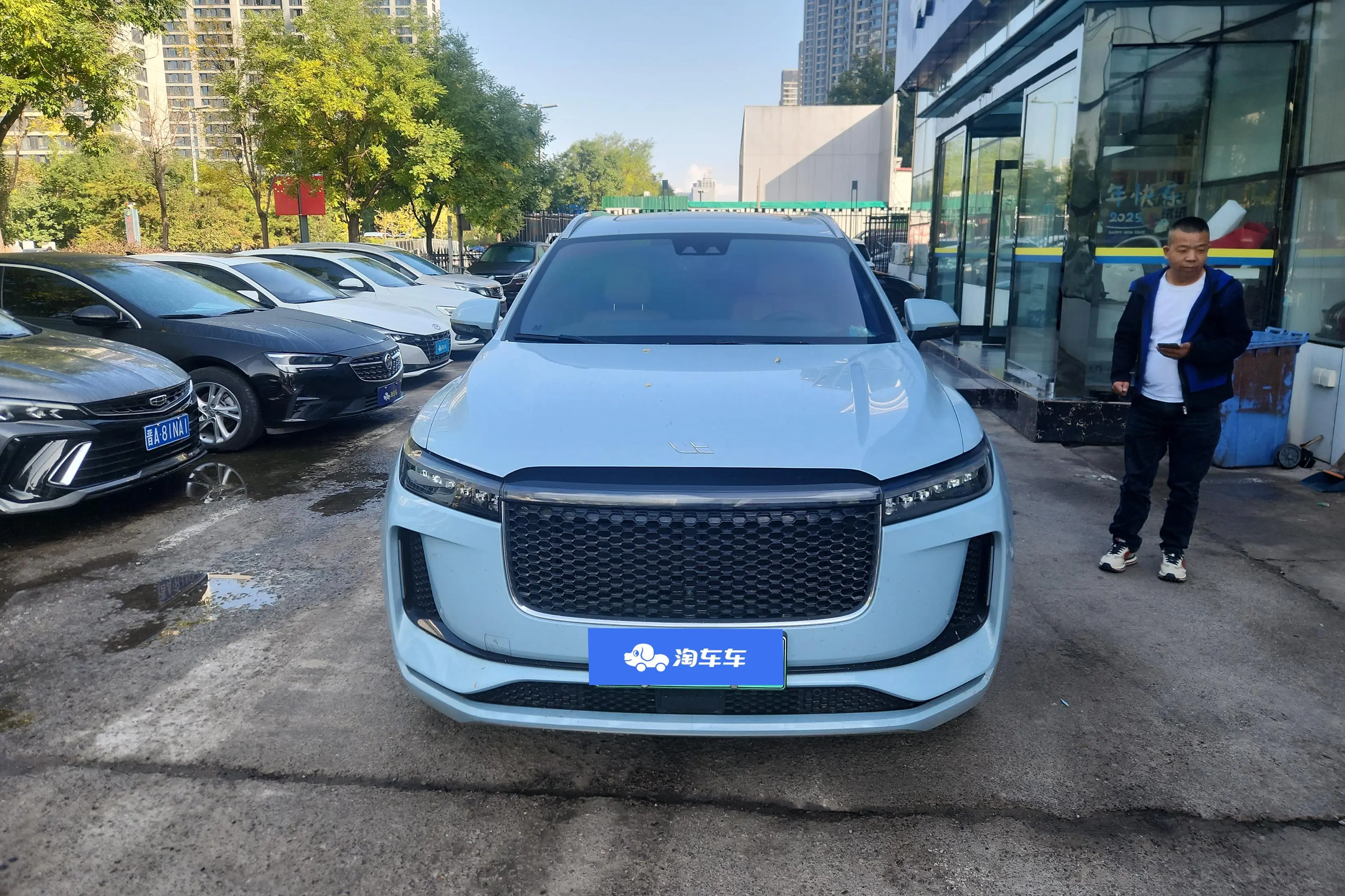 Li ONE (Ideal ONE)  из Китая