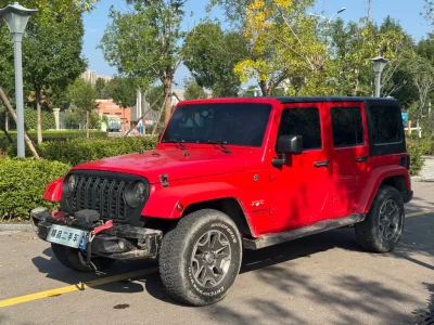 Jeep Wrangler, 2016 — купить с доставкой из Китая
