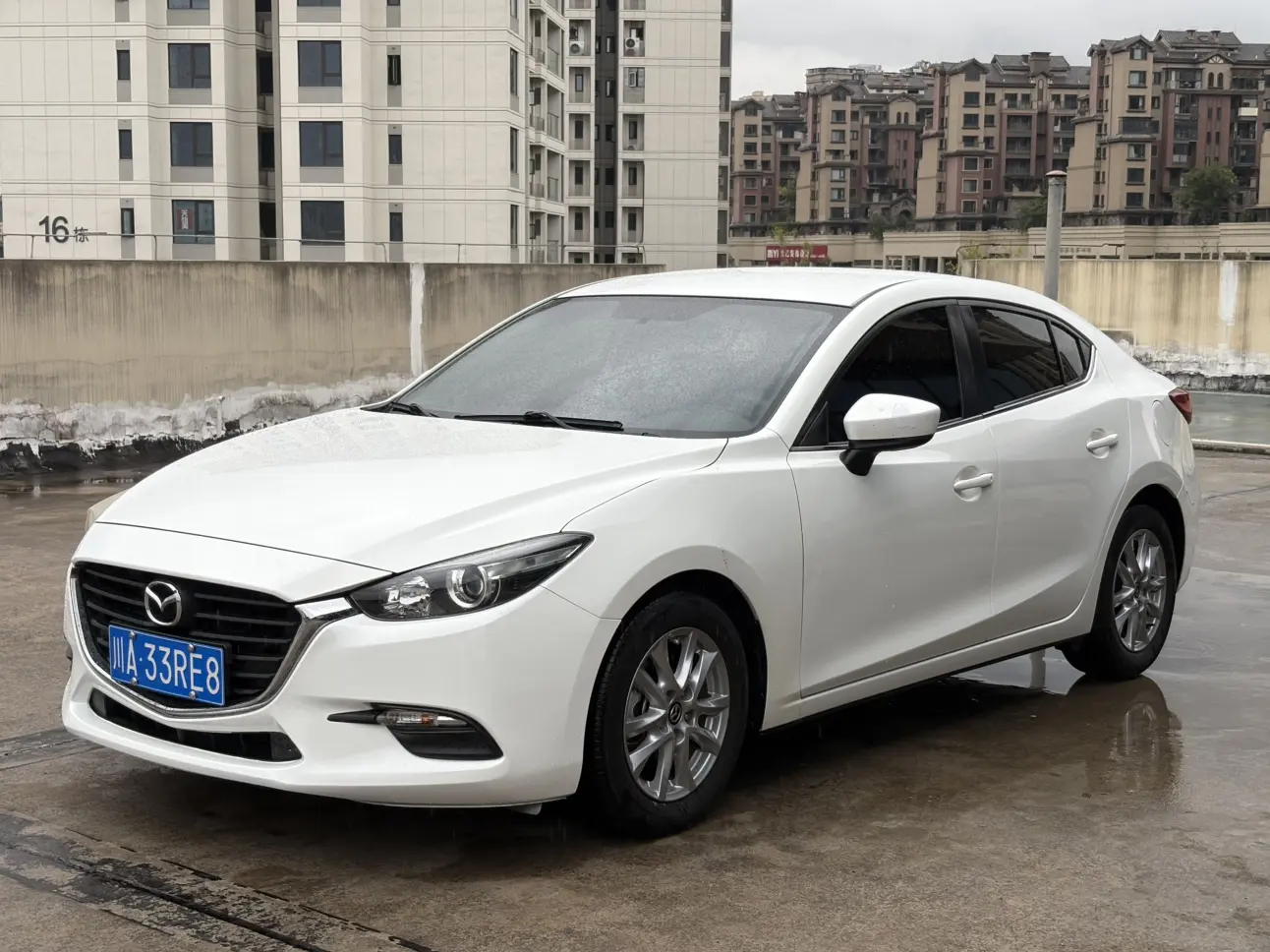 Mazda Mazda3  из Китая