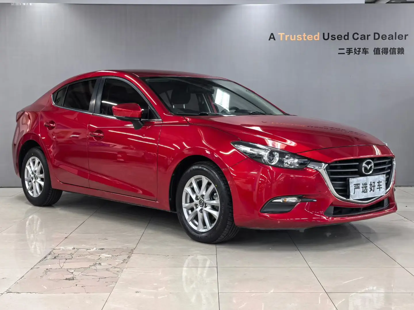 Mazda 3 Angkesela