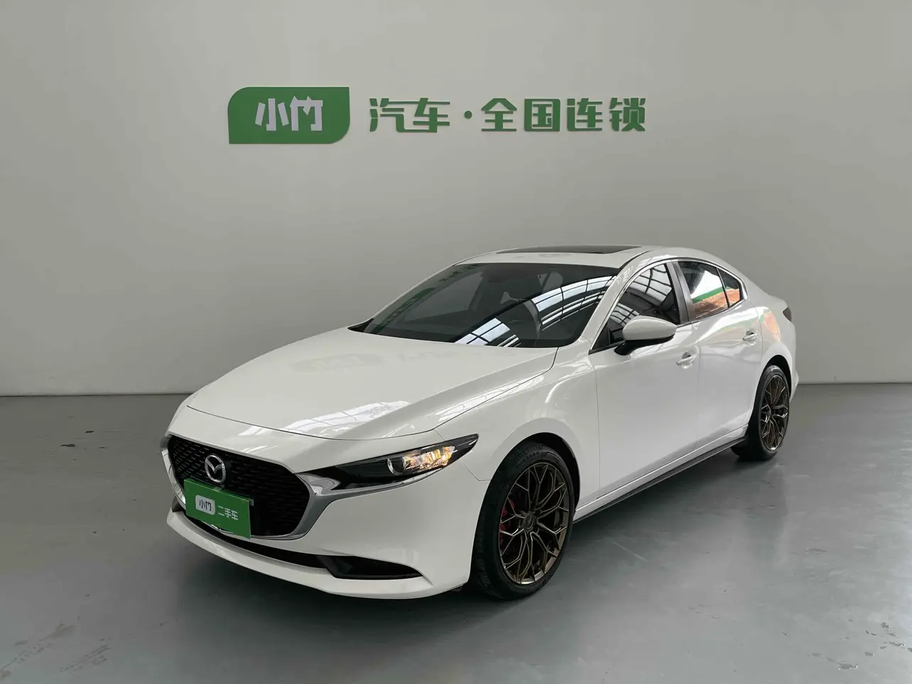 Mazda 3 Angkesela