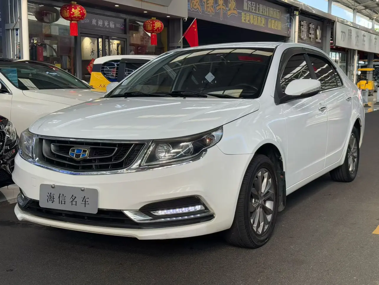 Geely Vision  из Китая