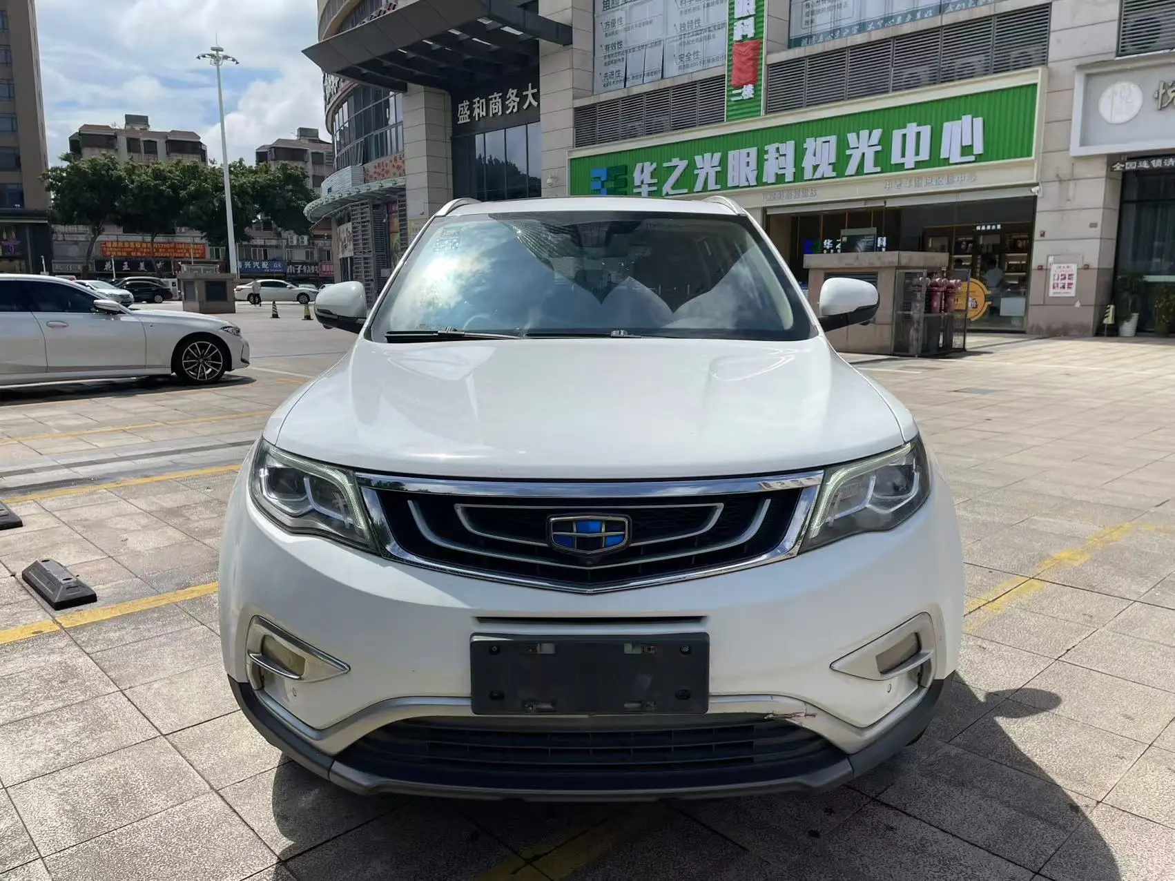 Geely Atlas (Boyue)  из Китая