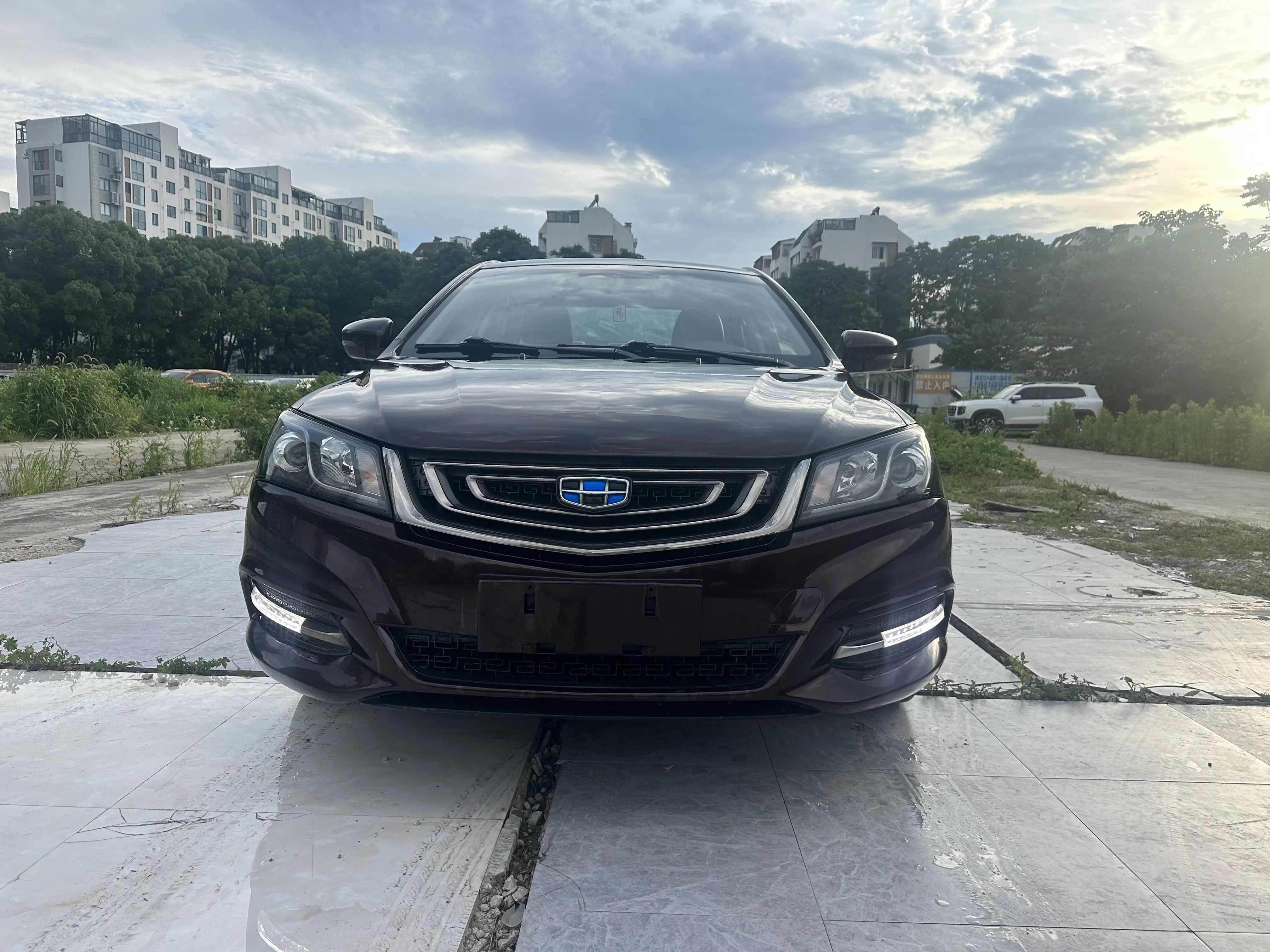 Geely Emgrand  из Китая