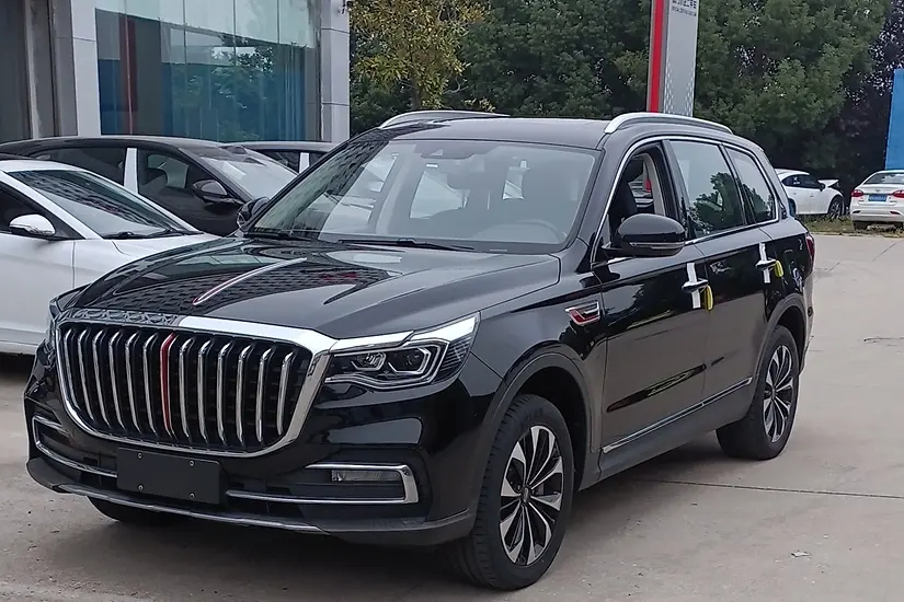 Hongqi HS7  из Китая