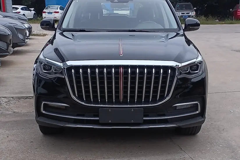 Hongqi HS7  из Китая