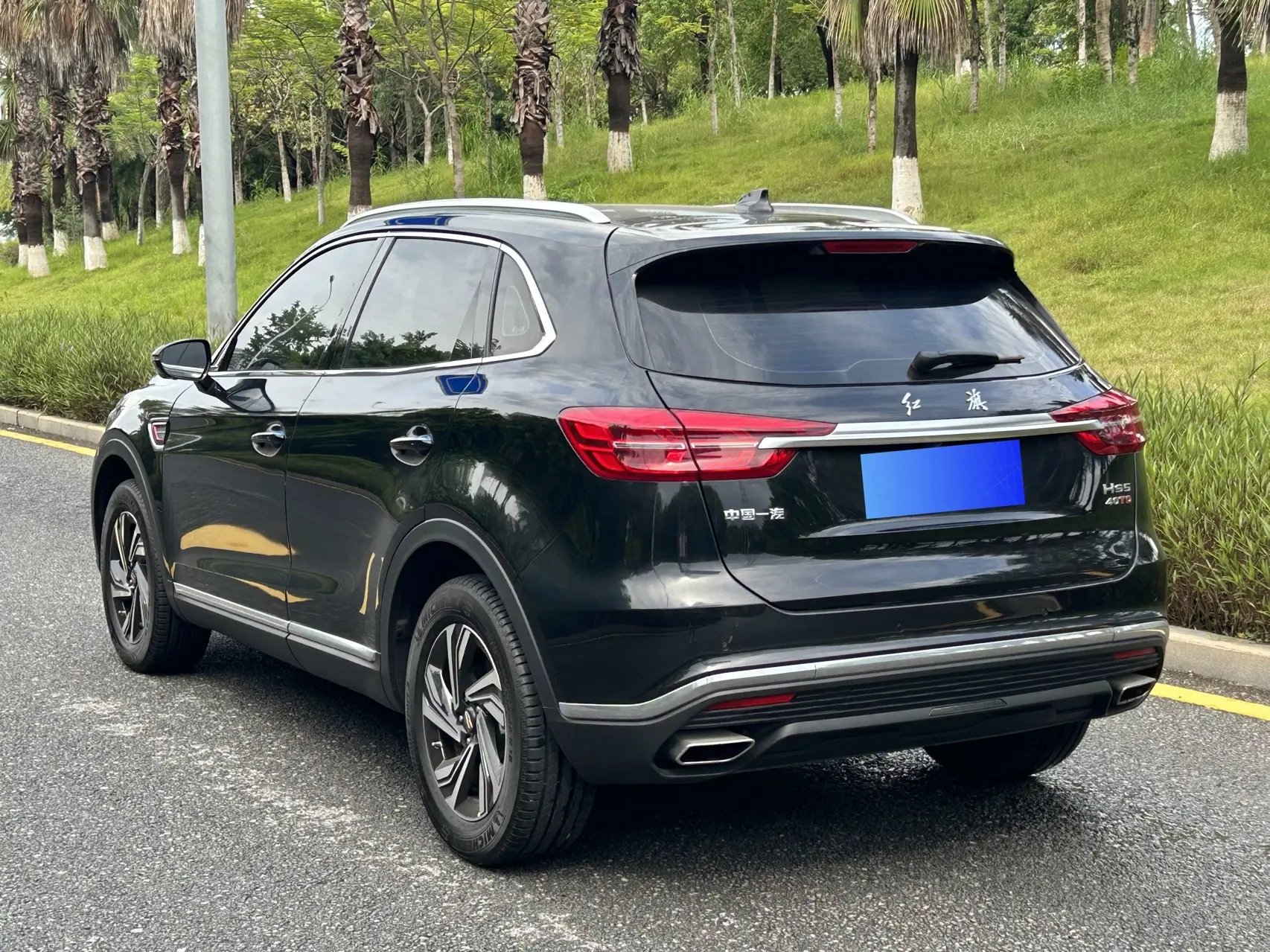 Hongqi HS5