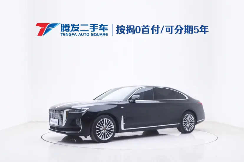 Hongqi H9  из Китая