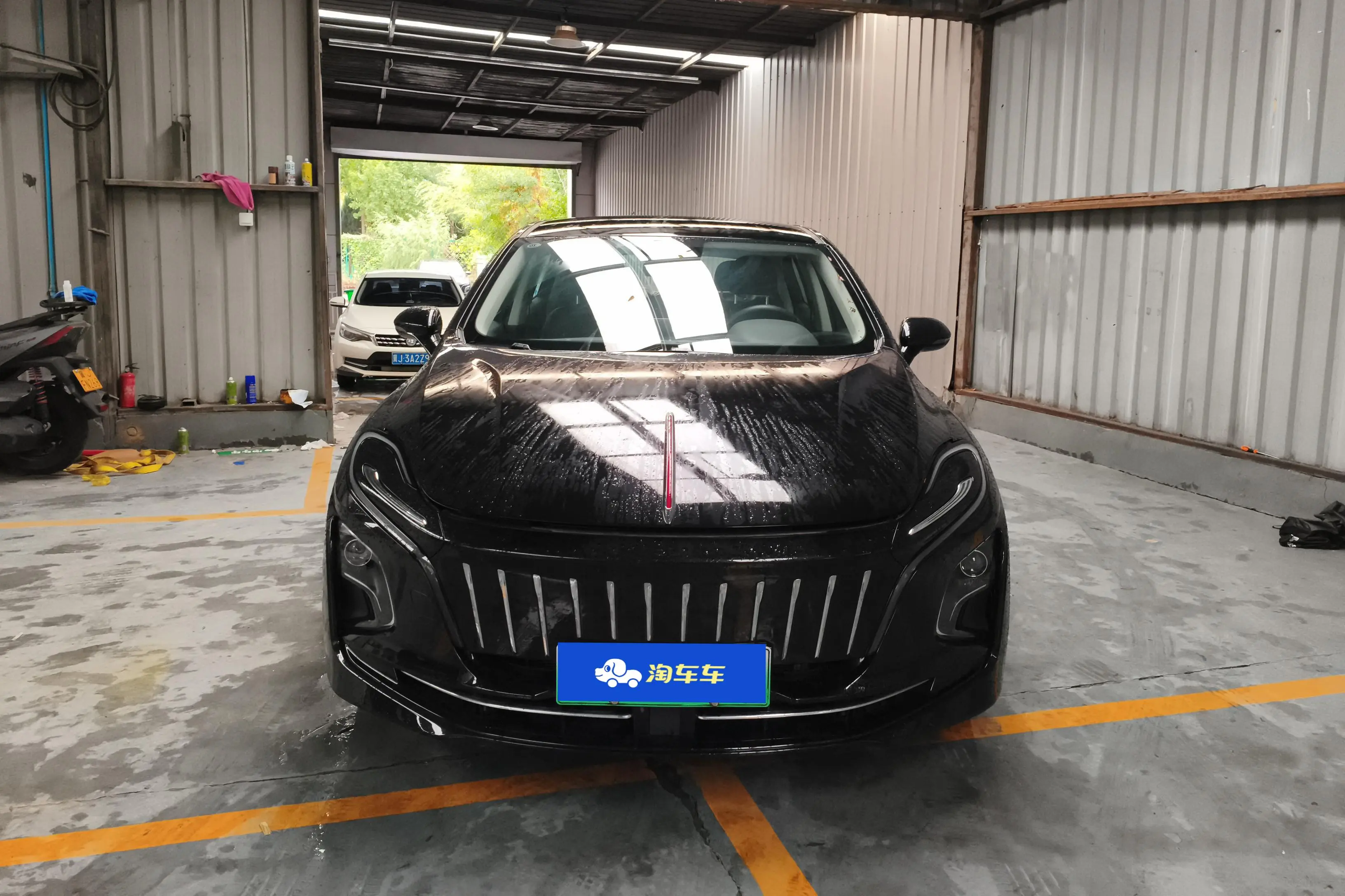 Hongqi E-QM5  из Китая