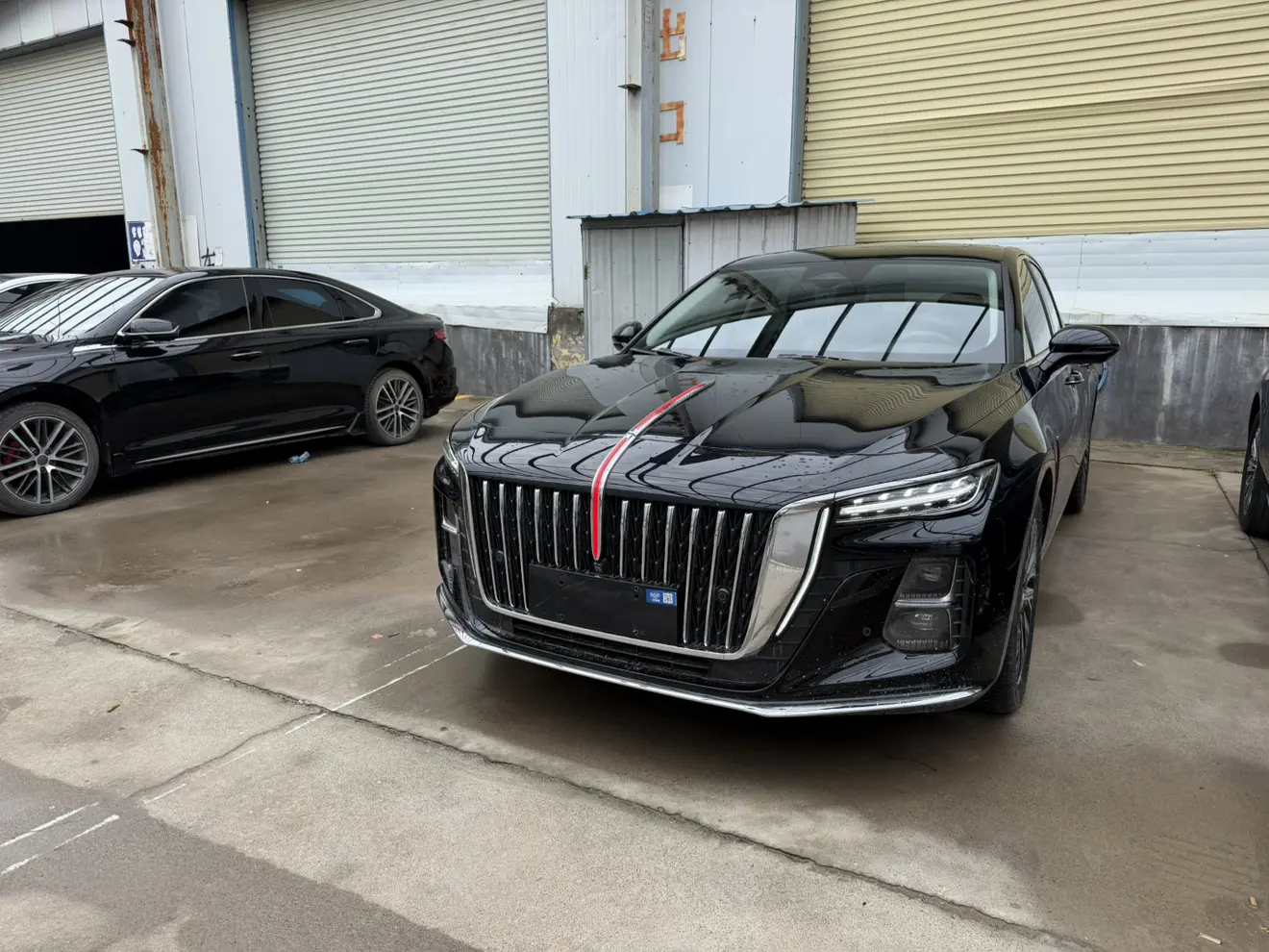 Hongqi H5  из Китая