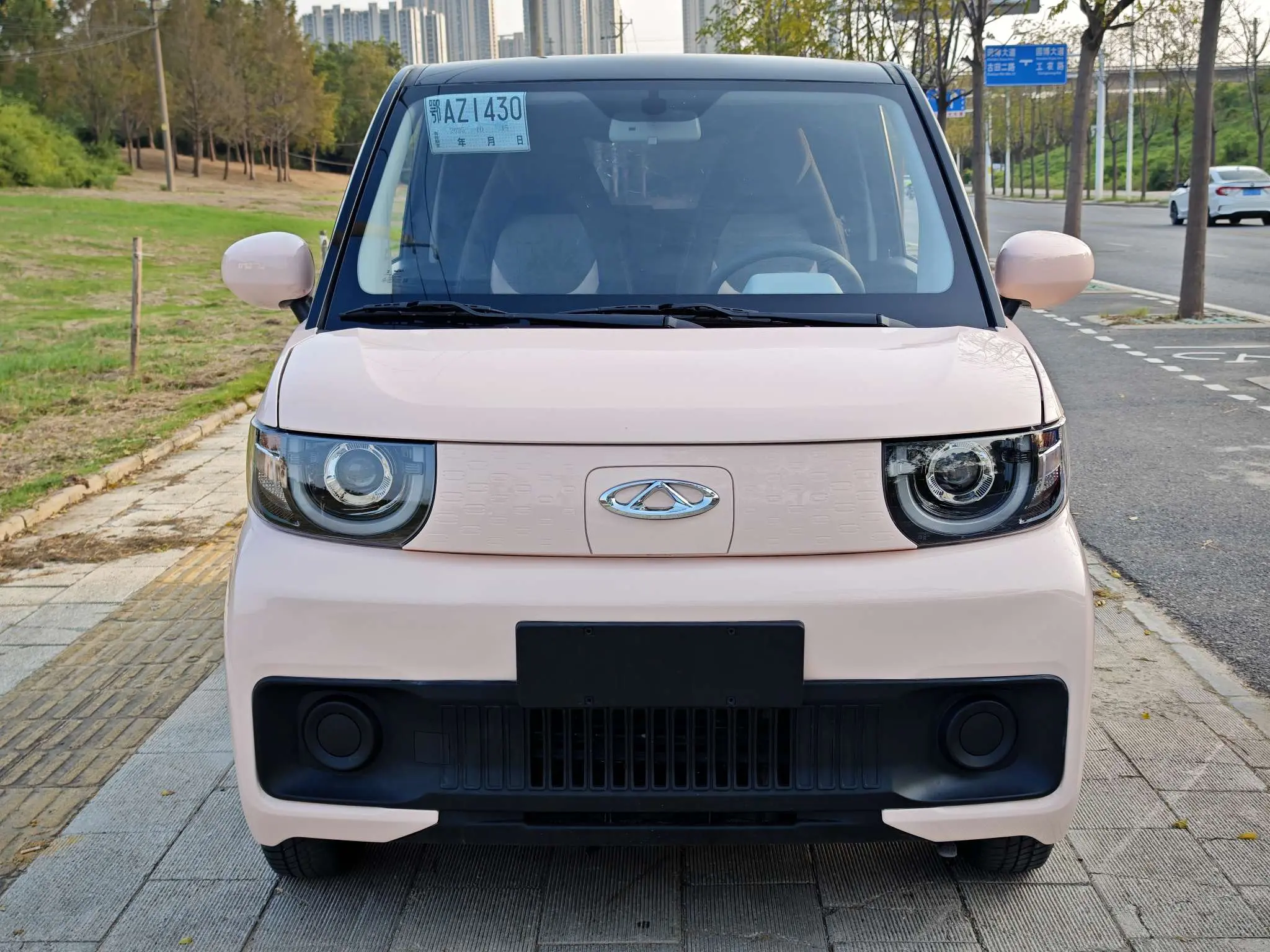 Chery QQ Ice Cream  из Китая