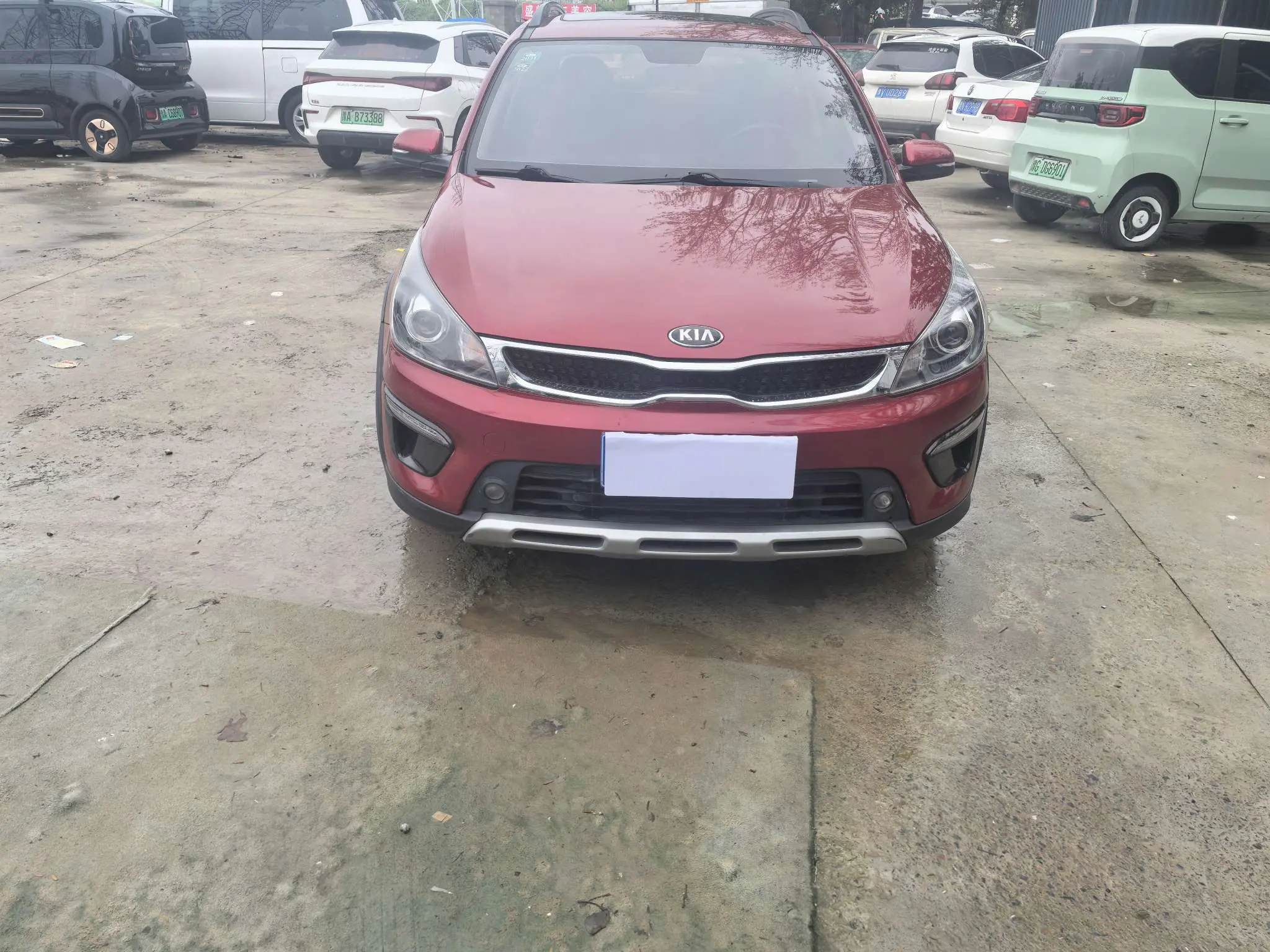 Kia KX CROSS