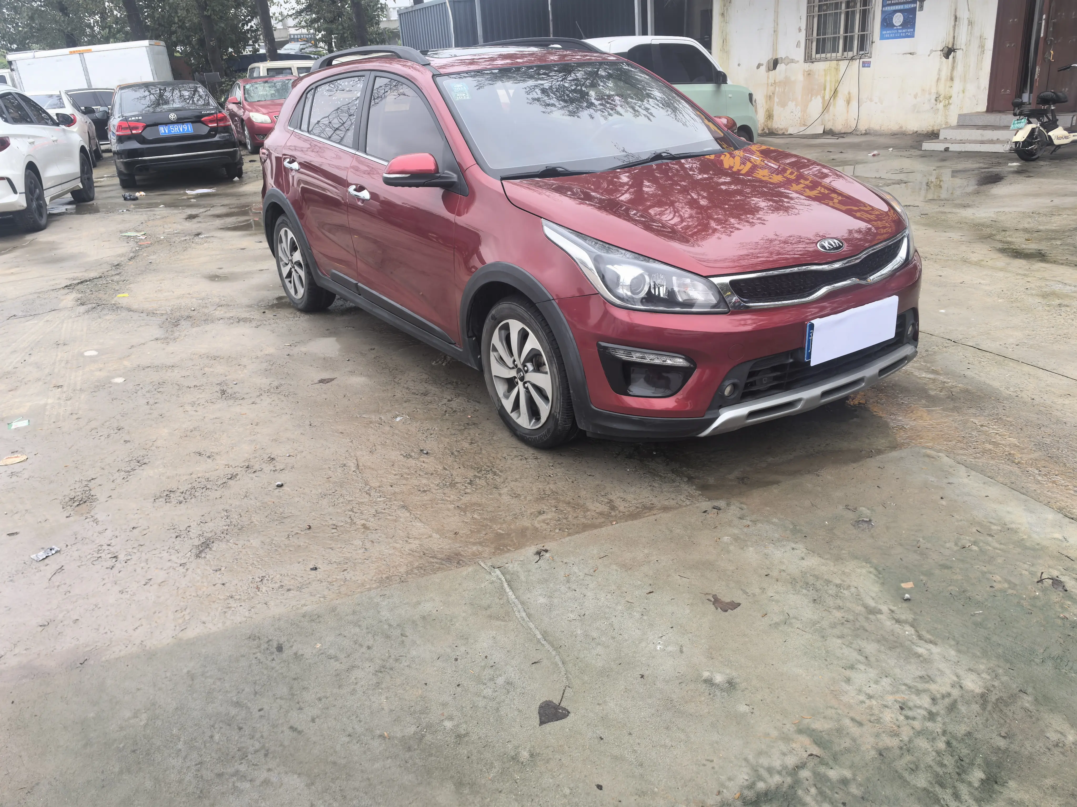 Kia KX CROSS
