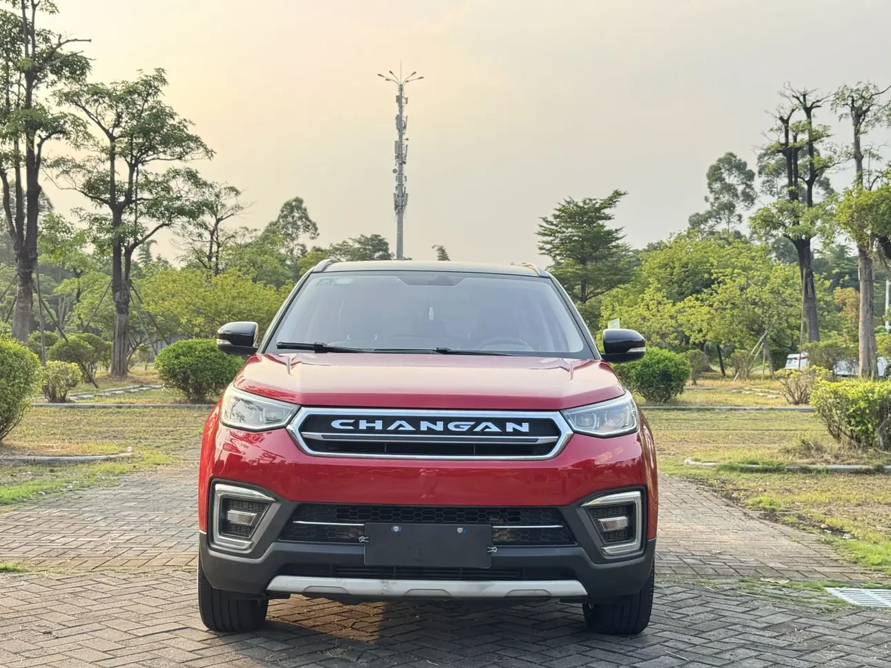 Changan CS55  из Китая