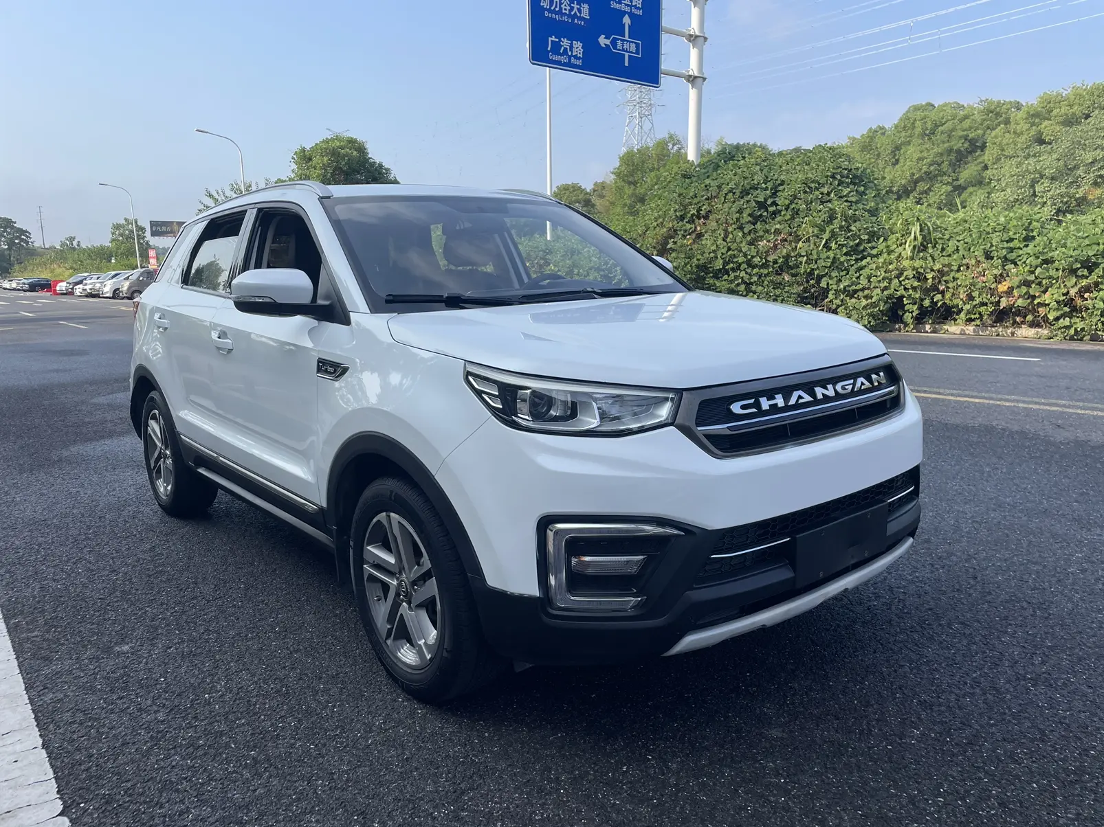 Changan CS55
