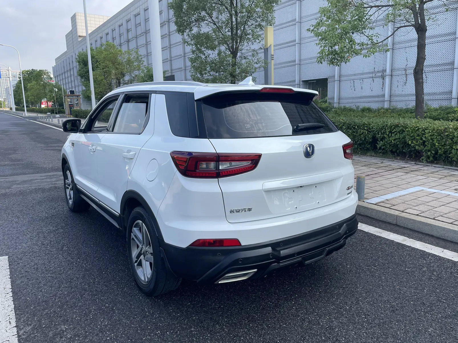 Changan CS55