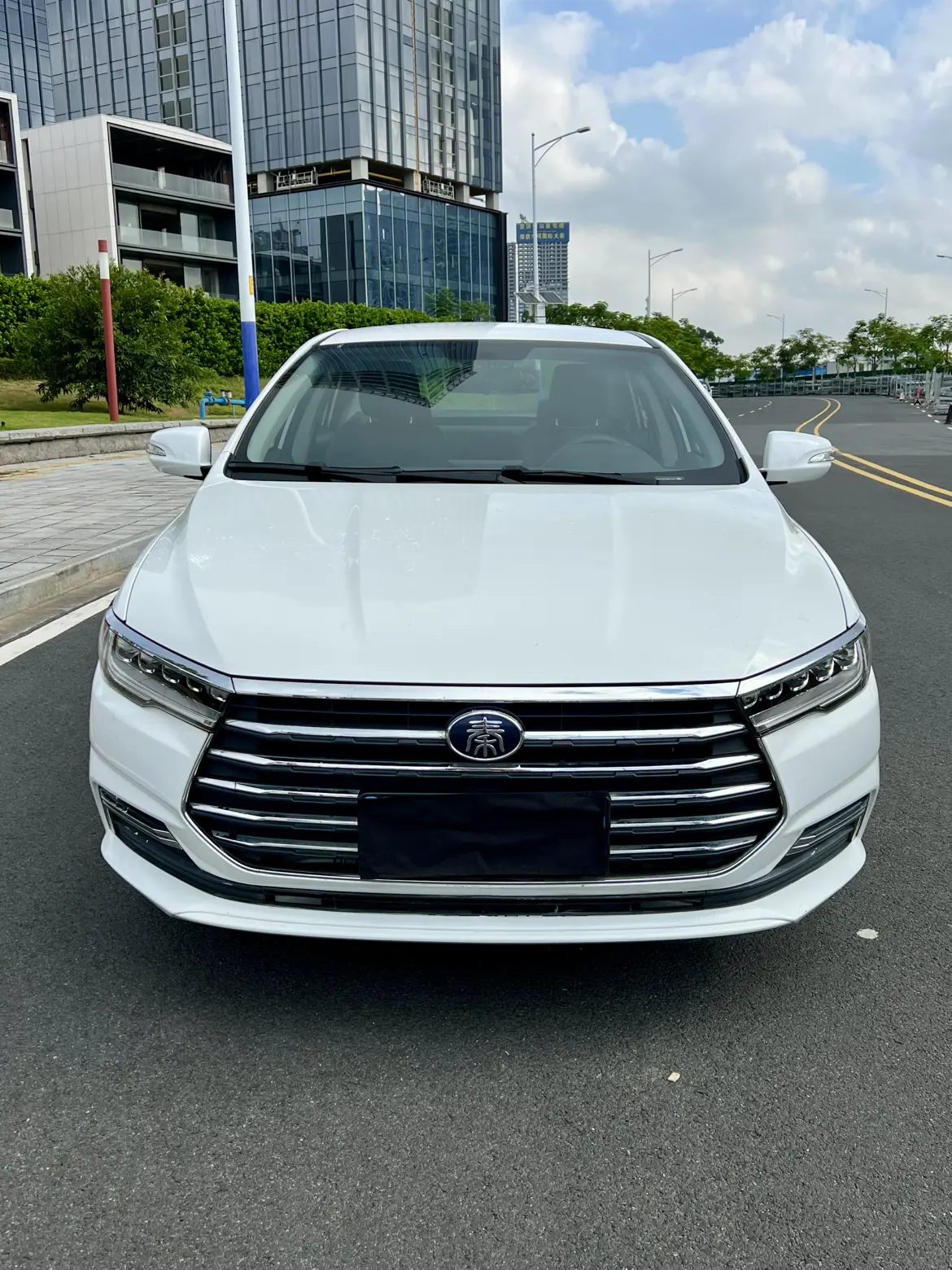 BYD Qin  из Китая