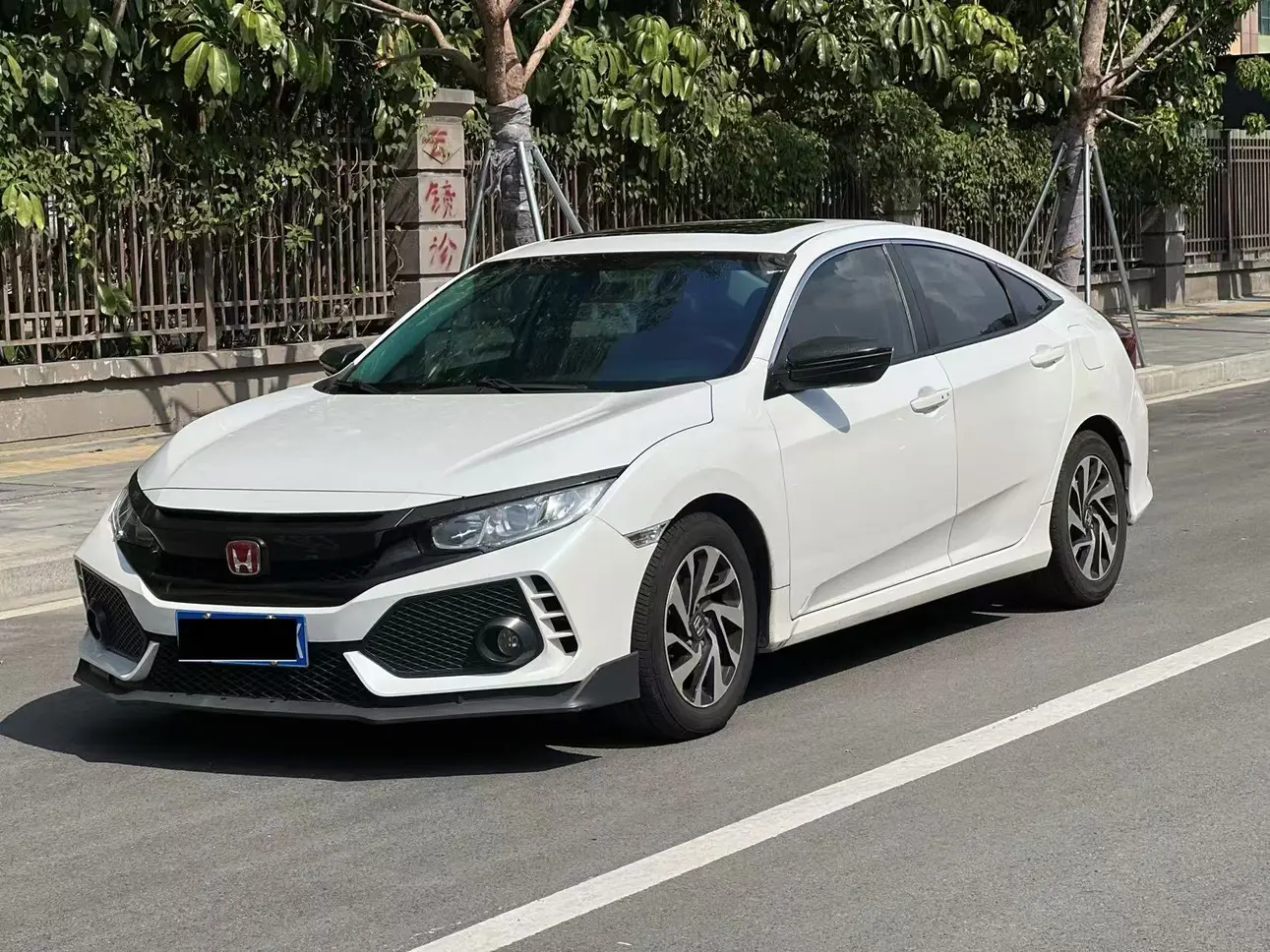 Honda Civic  из Китая