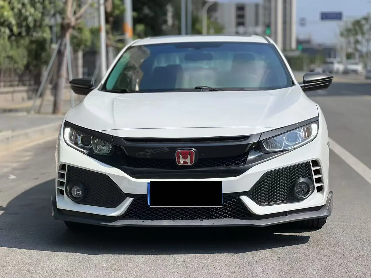 Honda Civic  из Китая