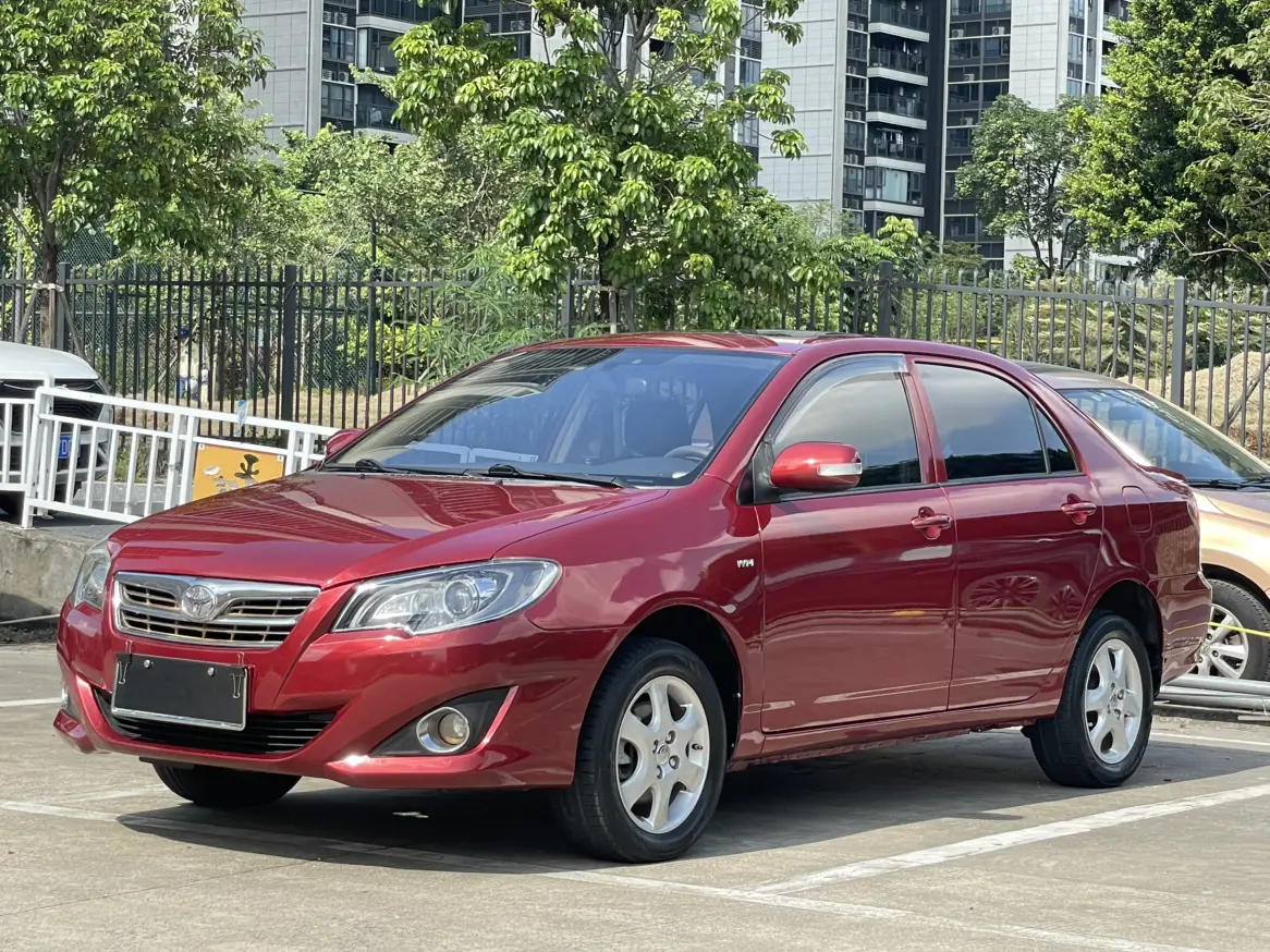 Toyota Corolla  из Китая