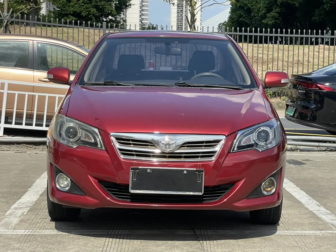 Toyota Corolla  из Китая