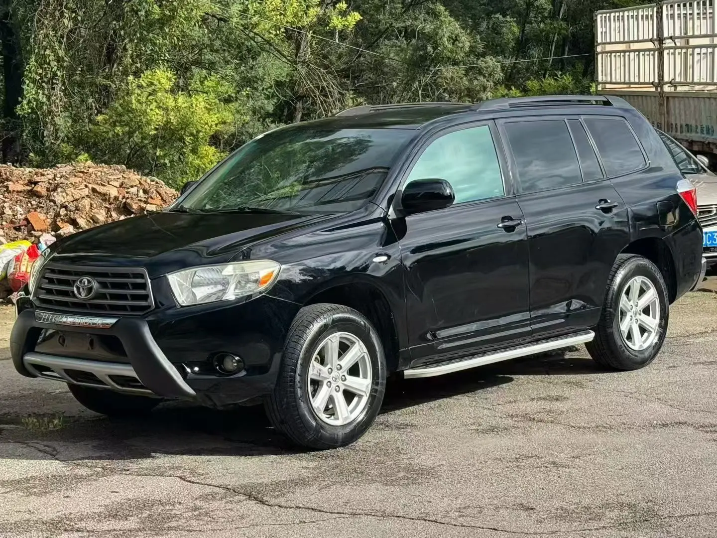 Toyota Highlander  из Китая