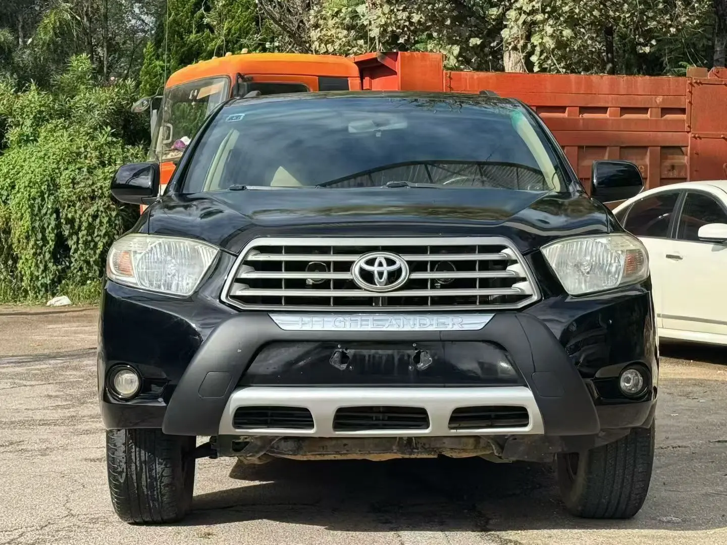 Toyota Highlander  из Китая