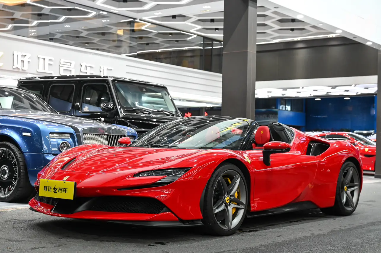 Ferrari SF90  из Китая